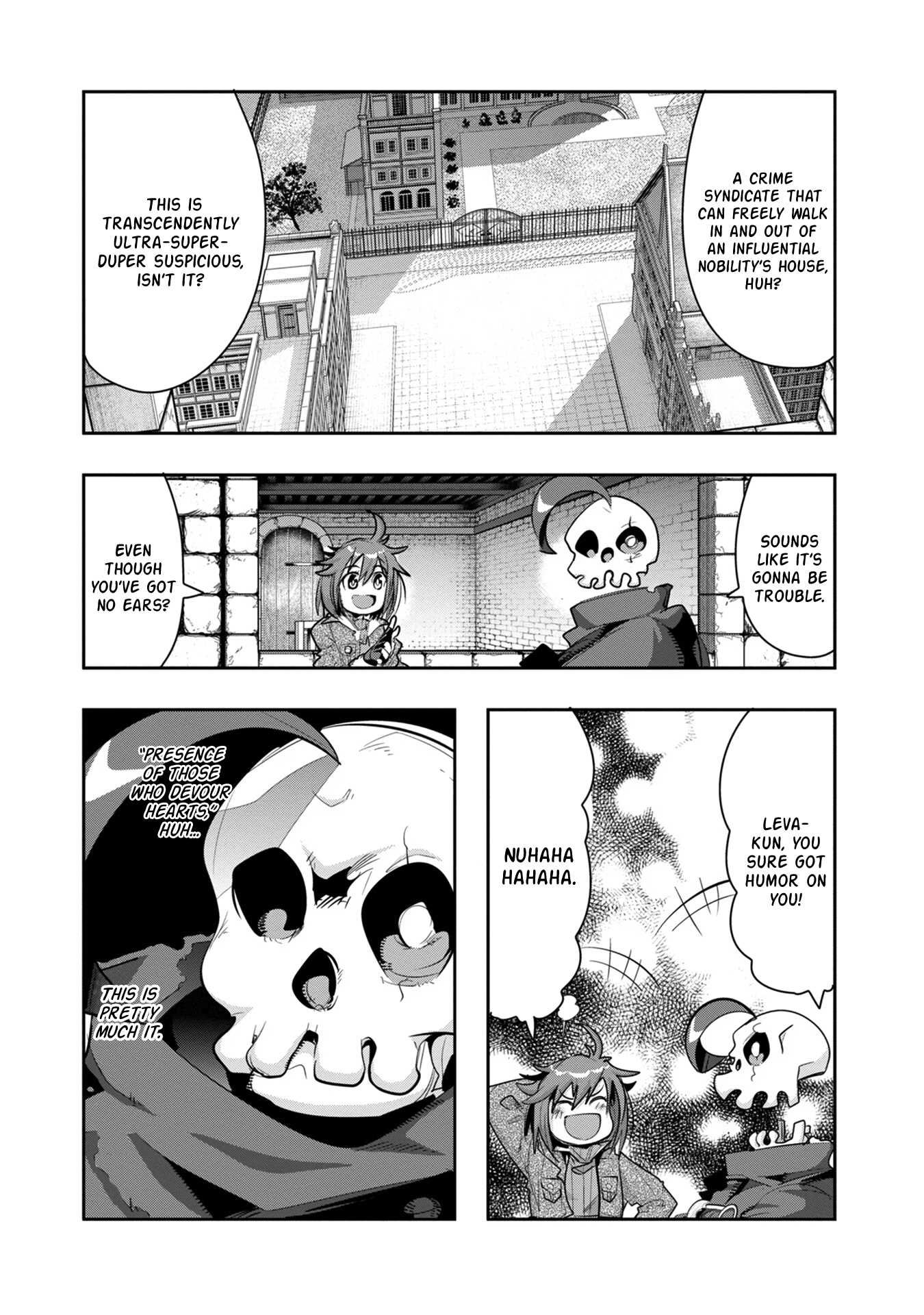 A Skeleton Who Was The Brave Chapter 8 20